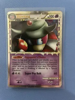 Slowking Prime 85/90 - Undaunted - Holo Rare - Lightly Played Pokemon Card - Image 1