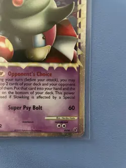 Slowking Prime 85/90 - Undaunted - Holo Rare - Lightly Played Pokemon Card - Image 4