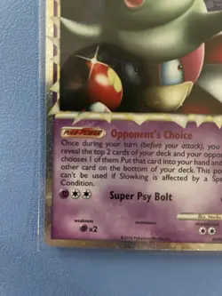 Slowking Prime 85/90 - Undaunted - Holo Rare - Lightly Played Pokemon Card - Image 5
