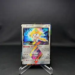 Jirachi Prism Star 97/168 Ultra Rare Celestial Storm Pokemon Card NM - Image 1