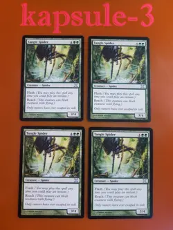 4x Tangle Spider | 10th Edition | MTG Magic Cards - Image 1