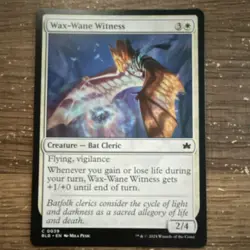 Magic: The Gathering BLB Bat Creature Theme 5 Cards - Image 5