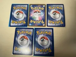 Pokemon TCG English Holo Lot - 5 Cards V Rayquaza Charizard Pikachu Eevee Kyurem - Image 2