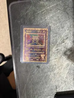 Ancient Mew 1 Miscellaneous Cards & Products Holo - Image 1