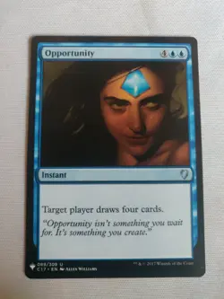Opportunity [Commander 2017] Magic MTG - Image 1