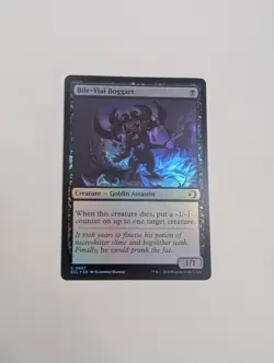 MTG - Bile-Vial Boggart (Foil) - Lorwyn Eclipsed NM/M Condition - Image 1