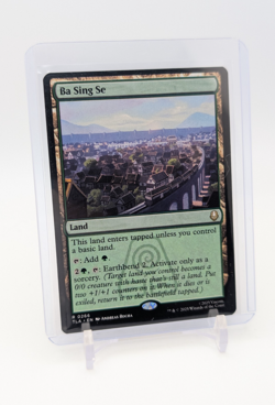 MTG - Ba Sing Se - Regular Rare #266 - Avatar: The Last Airbender NM - Image 1