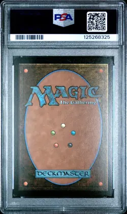 2025 MTG Secret Lair Spongebob PLANKTON, TINY TYRANT Foil PSA 10 #1926 - Image 2