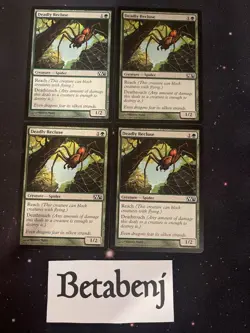 4x Deadly Recluse M13 (Playset) - Free ship over $25 - Image 1