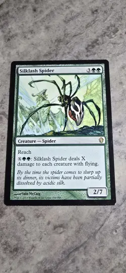 Silklash Spider Commander 2013 Regular Creature Rare MTG NM - Image 1