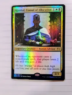 Kambal, Consul of Allocation - Foil - Kaladesh #183/264 MTG Magic The Gathering - Image 1