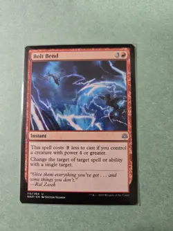 Bolt Bend - War Of The Sparks WAR - NM - MTG - Image 1