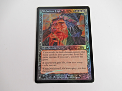 Odyssey MTG FOIL Nefarious Lich Magic LP Excellent - Image 1