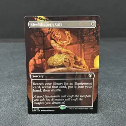 MTG Steelshaper's Gift [CMM] 2024 - Image 1