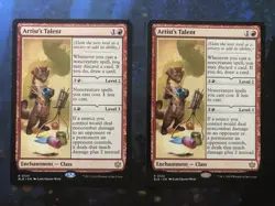 Artist's Talent Bloomburrow Regular x2 - Image 1