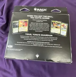 Magic The Gathering Final Fantasy Commander Deck Counter Blitz Tidus MTG New - Image 2