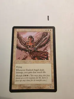 MTG Exalted Angel Onslaught - Image 1