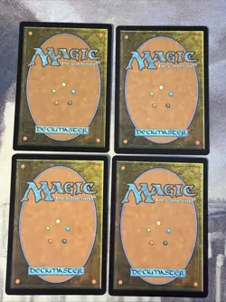 4x Murderous Rider- Throne Of Eldraine- NM- Mtg Magic The Gathering- Playset - Image 2