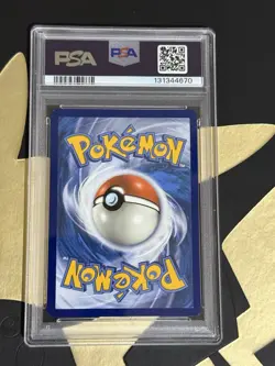 2019 POKEMON SUN & MOON COSMIC ECLIPSE SECRET #241 FULL ART/PIKACHU PSA 8 - Image 2