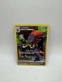 Pokemon TCG Weavile 238/236 Cosmic Eclipse Sun & Moon Secret Rare Holo, NM - Image 1