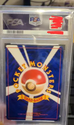 1999 Pocket Monsters Japanese Gym 2 Koga’s Ditto #132 Holo PSA 9 - Image 2