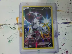 Pokemon TCG Arceus XY116 Full Art Mythical Collection Black Star Promo Holo NM - Image 1