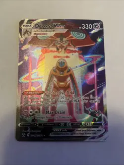 2023 Pokemon Crown Zenith Deoxys VMAX Galarian Gallery Alternative Art GG45/GG70 - Image 1