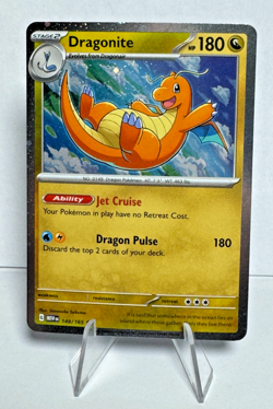 Pokemon 151 Dragonite 149/165 Cosmos Holo - Sam's Club Exclusive Promo - Image 1