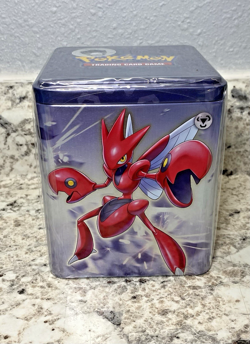 Pokemon TCG 2024 Stacking Tin Factory Sealed NEW Collectible - Image 1