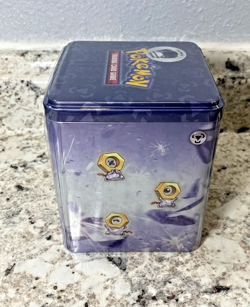 Pokemon TCG 2024 Stacking Tin Factory Sealed NEW Collectible - Image 5