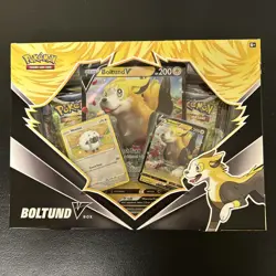 Pokemon TCG: Boltund V Box NFS W/Evolving Skies Pack - Image 1