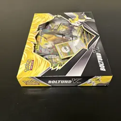 Pokemon TCG: Boltund V Box NFS W/Evolving Skies Pack - Image 3