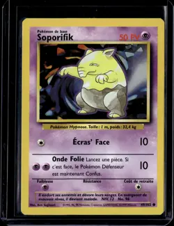 Drowzee 49/102 Base Set Unlimited Common (FRENCH) (NM) / Pokemon TCG - Image 1