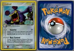 2006 Pokemon, Crystal Guardians, #23/100 Loudred, Reverse Holo Rare - Image 1