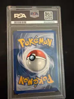 Pokemon Mint PSA 8 Wailord 14/92 Legend Maker Reverse Holo Stamped - Image 2