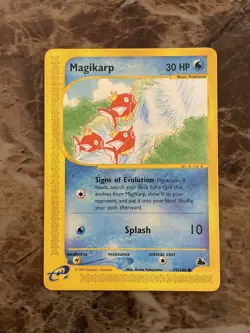 Pokemon TCG - Magikarp - Skyridge 75/144 English Near Mint - Image 1
