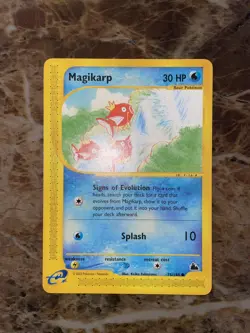 Pokemon TCG - Magikarp - Skyridge 75/144 English Near Mint - Image 3