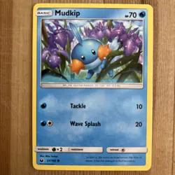 Mudkip 33/168 S&M Celestial Storm Common NM Pokemon - Image 1