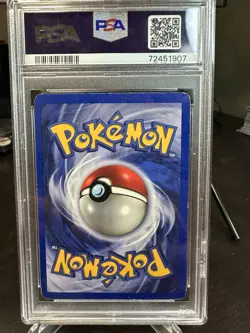 1999 POKEMON BASE SET UNLIMITED #2 BLASTOISE-HOLO PSA 4 - Image 4