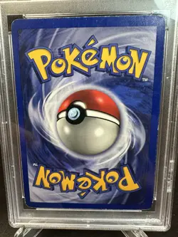 1999 POKEMON BASE SET UNLIMITED #2 BLASTOISE-HOLO PSA 4 - Image 5