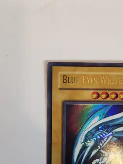 1996 Yu-Gi-Oh! - Blue-Eyes White Dragon - SDK-001 - Foil - Image 3