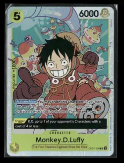 500 Years in the Future #OP07-109 Monkey.D.Luffy (109) - Image 1