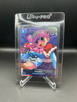 One Piece TCG | Perona | Box Topper | OP01-077 | Romance Dawn | NM | English - Image 1