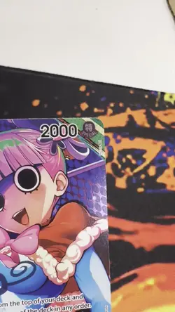 One Piece TCG | Perona | Box Topper | OP01-077 | Romance Dawn | NM | English - Image 2