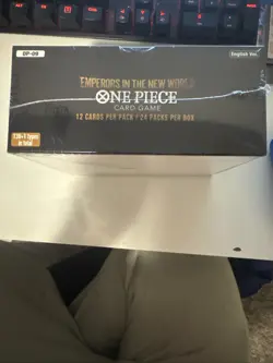 One Piece OP09 Emperors in the New World Booster Box Factory Sealed - Image 2