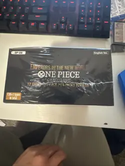 One Piece OP09 Emperors in the New World Booster Box Factory Sealed - Image 5