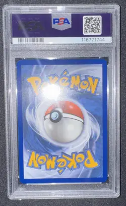 2024 Pokemon Temporal Forces Gastly Illustration Rare 177/162 IR Holo PSA 9 Mint - Image 2
