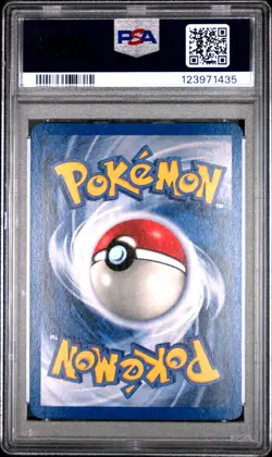 2000 POKEMON GYM HEROES HOLO #8 LT. SURGE'S MAGNETON PSA 7 - Image 2