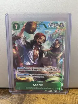 Shanks (Alternate Art) OP14-027 The Azure Sea's Seven Foil - Image 1