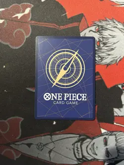 Shanks (Alternate Art) OP14-027 The Azure Sea's Seven Foil - Image 2